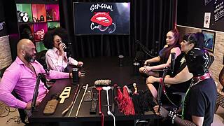 Blonde Goddess Lohan And Inara Explore Bdsm Desires With Assfucking, Oral, And Anal