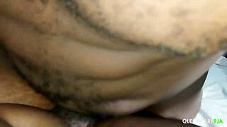 He's Excited To See My Wet Ebony Pussy!