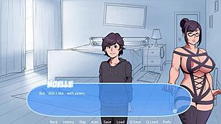 step family shower snow daze