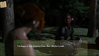 The price of power unfolds in a game with a brunette rival.