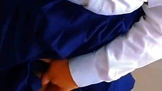 stepdaughter catches us and wants initiation now