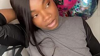 A pornstar's birthday gift: a massive 11-inch BBC