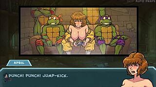 Akabur's Star Channel 34 Part 63 - Tits Out in Wild Game Action