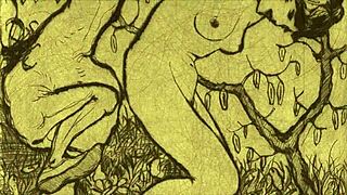 Vintage erotic illustration excites me!