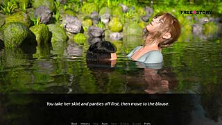 26 - dusklight manor - john and mary doing sex inside rivier and on the floor in various positions