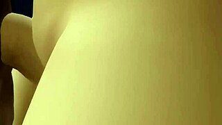 In this 3d cartoon anime hentai game, friends are interacting intimately.