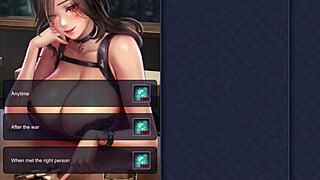 Episode 1 features secret agent Sibyl in stockings and stilettos from king of kinks