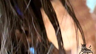 Stepdaughter Helps After Hard Day With Arantxawhite