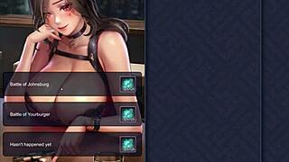 Episode 1 features secret agent Sibyl in stockings and stilettos from king of kinks