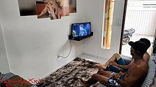 Vivi gets dick in ass, squirts cum with dirty talk 😏