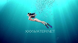 Big Tits Brunette Babe Bathing And Cumming In The Shower