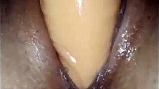 Milf toys her pussy, squirting hard for her boyfriend