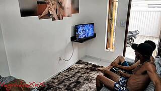 Vivi gets dick in ass, squirts cum with dirty talk 😏