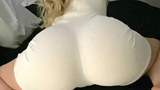 Snowbunny gets clothes ripped by BBC and gets fucked then filled with cum