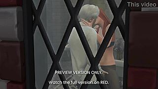 ginnys revenge in 3d hentai preview looks naughty