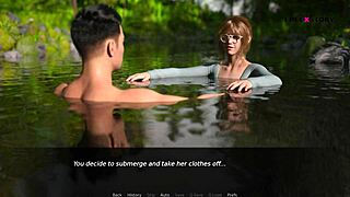 26 - dusklight manor - john and mary doing sex inside rivier and on the floor in various positions