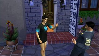 Lazos Peligrosos Ep 11 Spanish-Español - Sims 4 Xxx Serie 18 With European Hentai Cartoon.