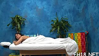 Hey, check out this steamy massage on webcam, it's so hot! 😏💦