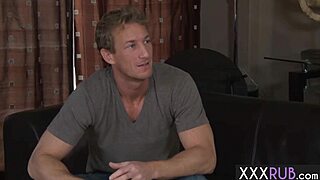 naughty blonde milf britney young 18+ swallowed big hard dick and pleased big cock client ryan mclane in rough massage fantasy