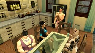 Lazos Peligrosos Ep 11 Spanish-Español - Sims 4 Xxx Serie 18 With European Hentai Cartoon.