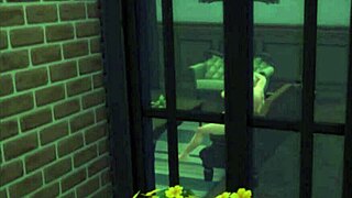 Sims 4 xxx series 18: Customizable anime porn淫 in the European style for 3D