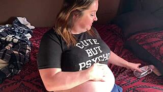 big ass bbw mature woman with chubby body and big natural tits explores amateur fetish.