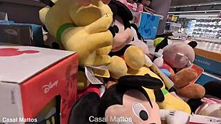 What happens when the Mattos couple bend over for doggystyle with big natural tits?