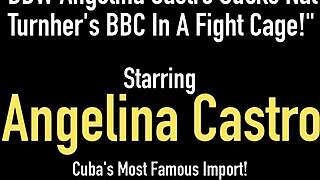 Bbw angelina castro sucks nat turnhers bbc in fight cage