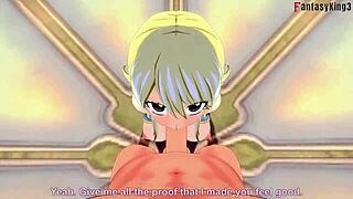 Lucy Heartfilia Sucking Dick In Fairy Tail Hentai.