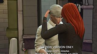 ginnys revenge in 3d hentai preview looks naughty