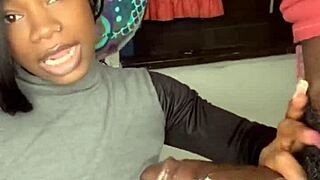 A pornstar's birthday gift: a massive 11-inch BBC