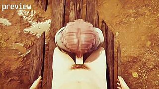 Melina From Elden Ring Takes Intense Deepthroat In Uncensored 3D Hentai