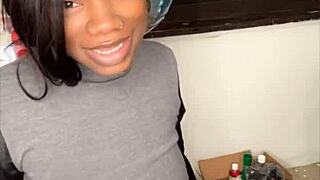 A pornstar's birthday gift: a massive 11-inch BBC