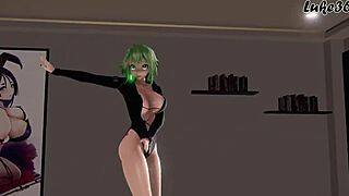 Gumi Vocaloid in MMD 😘
