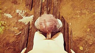 Melina From Elden Ring Takes Intense Deepthroat In Uncensored 3D Hentai