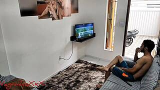 Vivi gets dick in ass, squirts cum with dirty talk 😏