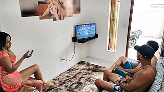 Vivi gets dick in ass, squirts cum with dirty talk 😏