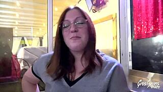 lily's first big experience