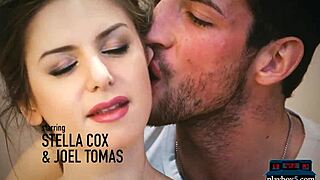 I love Stella Cox's big natural tits in doggystyle fucking