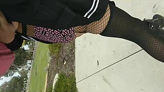 getting bent over in bushes 😈