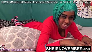 Bratty stepdaughter stuffs panties after work blowjob