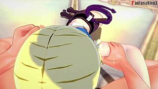 Lucy Heartfilia Sucking Dick In Fairy Tail Hentai.