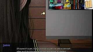 in wvm 14, damien drives everyone to the virtual world meeting.