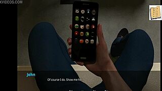 in wvm 14, damien drives everyone to the virtual world meeting.