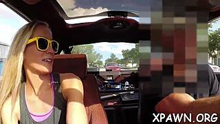 minx gets filmed in hardcore reality episode with pussy fucking and blowjob