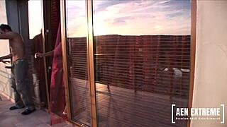 Regina ice gets ass slammed in group sex