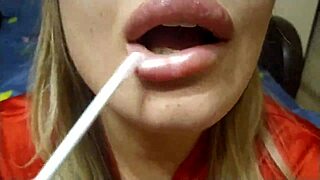 I Smear Lipstick, Suck Dick, Cum on Lips