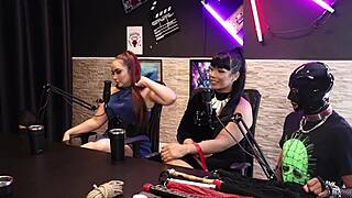 Blonde Goddess Lohan And Inara Explore Bdsm Desires With Assfucking, Oral, And Anal