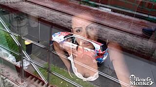 German Milf Texas Patti Fucked Hard In POV! What A Wild Ride!