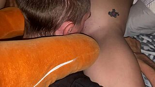 Shy girl denied orgasm after hours of dildo play and doggystyle teasing